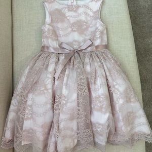 Pippa & Julie Toddler Girl Lace Dress, Size 2T